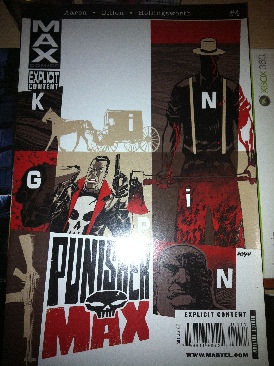 Punisher Max - Marvel (4) comic book collectible [Barcode 759606069521] - Main Image 1