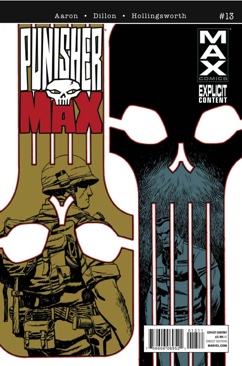 Punisher Max - Marvel (13) comic book collectible [Barcode 759606069521] - Main Image 1