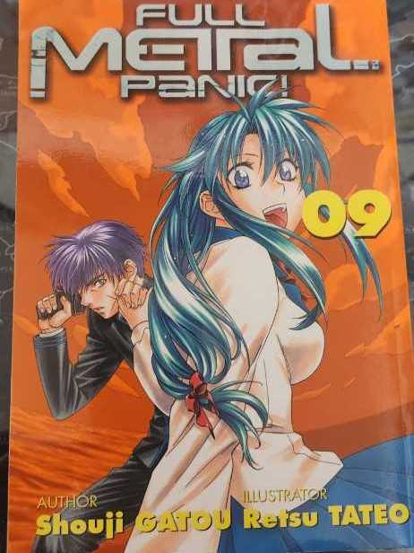 Full Metal Panic! Vol. 9  (9) comic book collectible [Barcode 9781413903386] - Main Image 2