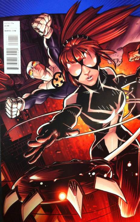 Young Allies - Marvel (1 - Aug 2010) comic book collectible [Barcode 759606072491] - Main Image 2