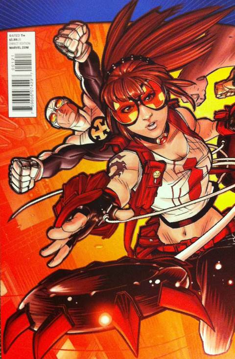 Young Allies  (1) comic book collectible - Main Image 2