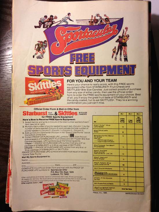 G.I. Joe: A Real American Hero - Marvel Comics (53 - Nov 1986) comic book collectible [Barcode 2771400148] - Main Image 2