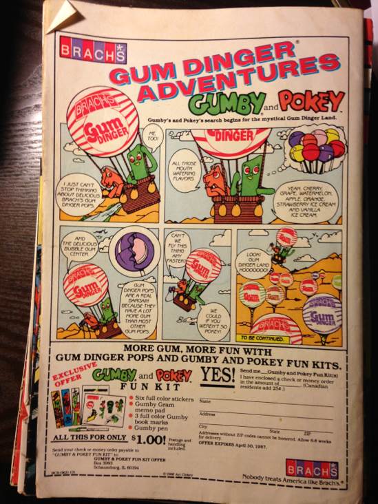 G.I. Joe: A Real American Hero - Marvel Comics (54 - Dec 1986) comic book collectible [Barcode 2771400148] - Main Image 2