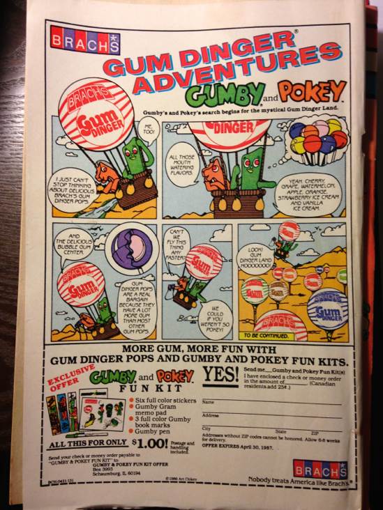 G.I. Joe: A Real American Hero - Marvel Comics (56 - Feb 1987) comic book collectible [Barcode 2771400148] - Main Image 2