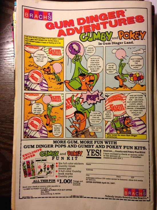 G.I. Joe: A Real American Hero - Marvel Comics (57 - Mar 1987) comic book collectible [Barcode 2771400148] - Main Image 2