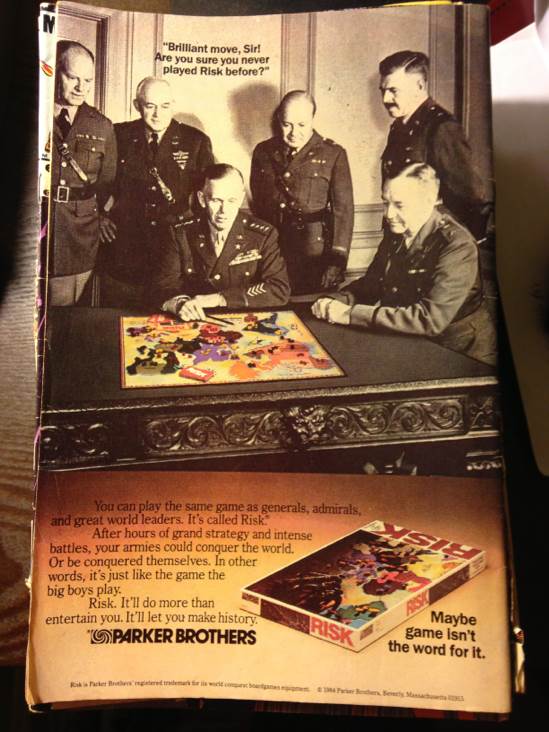 G.I. Joe: A Real American Hero - Marvel Comics Group (29 - Nov 1984) comic book collectible [Barcode 2771400148] - Main Image 2