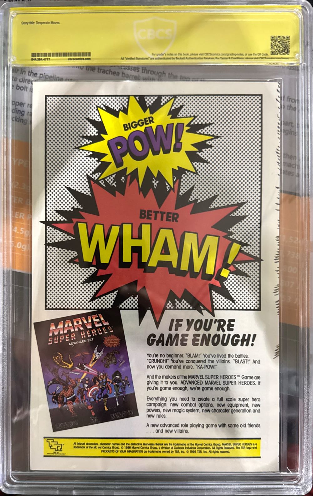 G.I. Joe: A Real American Hero - Marvel Comics (58 - Apr 1987) comic book collectible [Barcode 2771400148] - Main Image 3