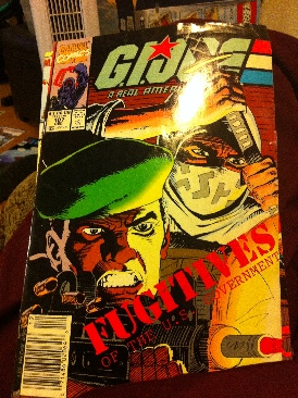 G.I. Joe: A Real American Hero  (107) comic book collectible [Barcode 071486020646] - Main Image 1