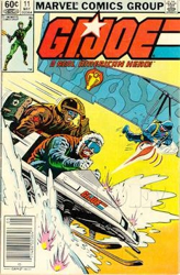 G.I. Joe: A Real American Hero - Marvel Comics (11 - 05/1983) comic book collectible [Barcode 2771400148] - Main Image 1