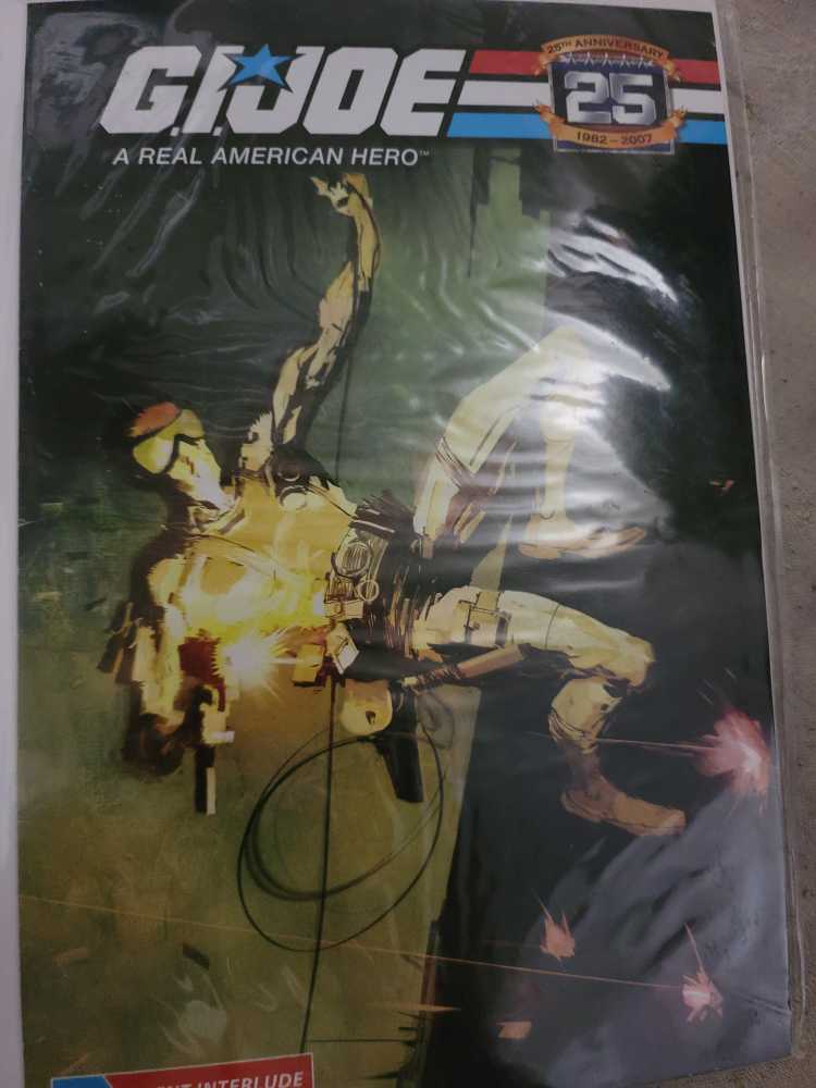 G.I. Joe: A Real American Hero! - Marvel Comics (21 - Mar 1984) comic book collectible [Barcode 2771400148] - Main Image 3