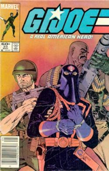 G.I. Joe: A Real American Hero - Marvel Comics Group (23 - May 1984) comic book collectible [Barcode 2771400148] - Main Image 1