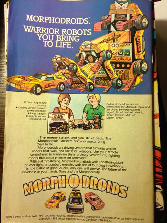 G.I. Joe: A Real American Hero - Marvel Comics (42 - Dec 1985) comic book collectible [Barcode 2771400148] - Main Image 2