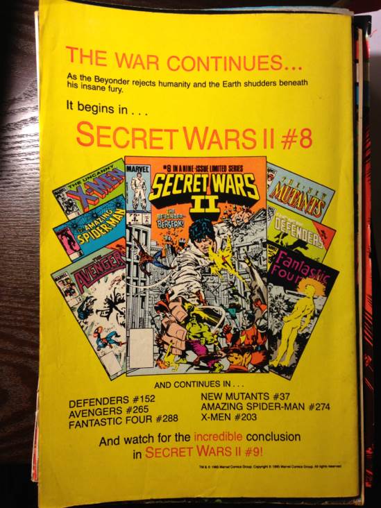 G.I. Joe: A Real American Hero - Marvel Comics (44 - Feb 1986) comic book collectible [Barcode 2771400148] - Main Image 2