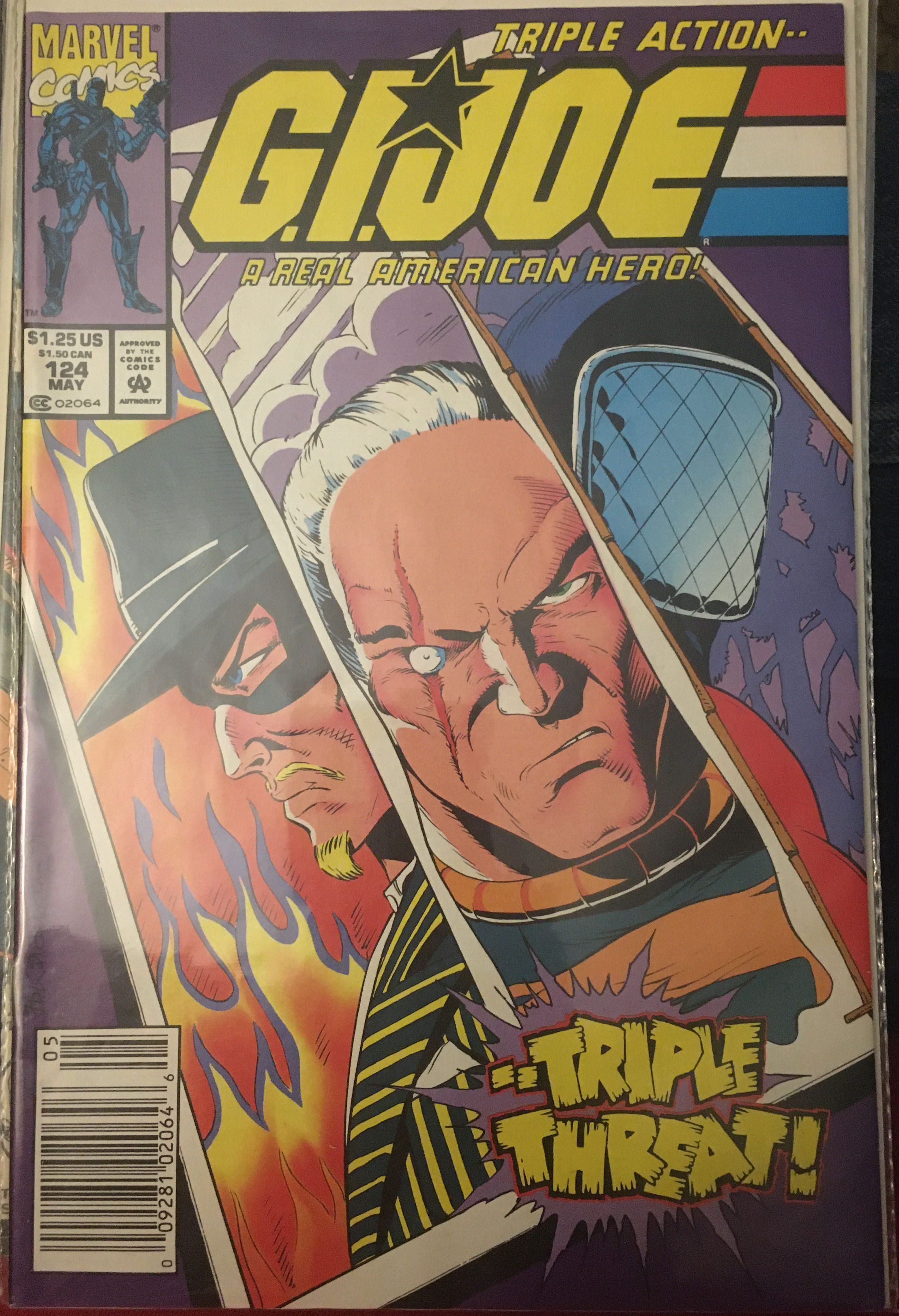 G.I. Joe (1982 Marvel) - Marvel Comics (124 - May 1992) comic book collectible [Barcode 2771400148] - Main Image 2
