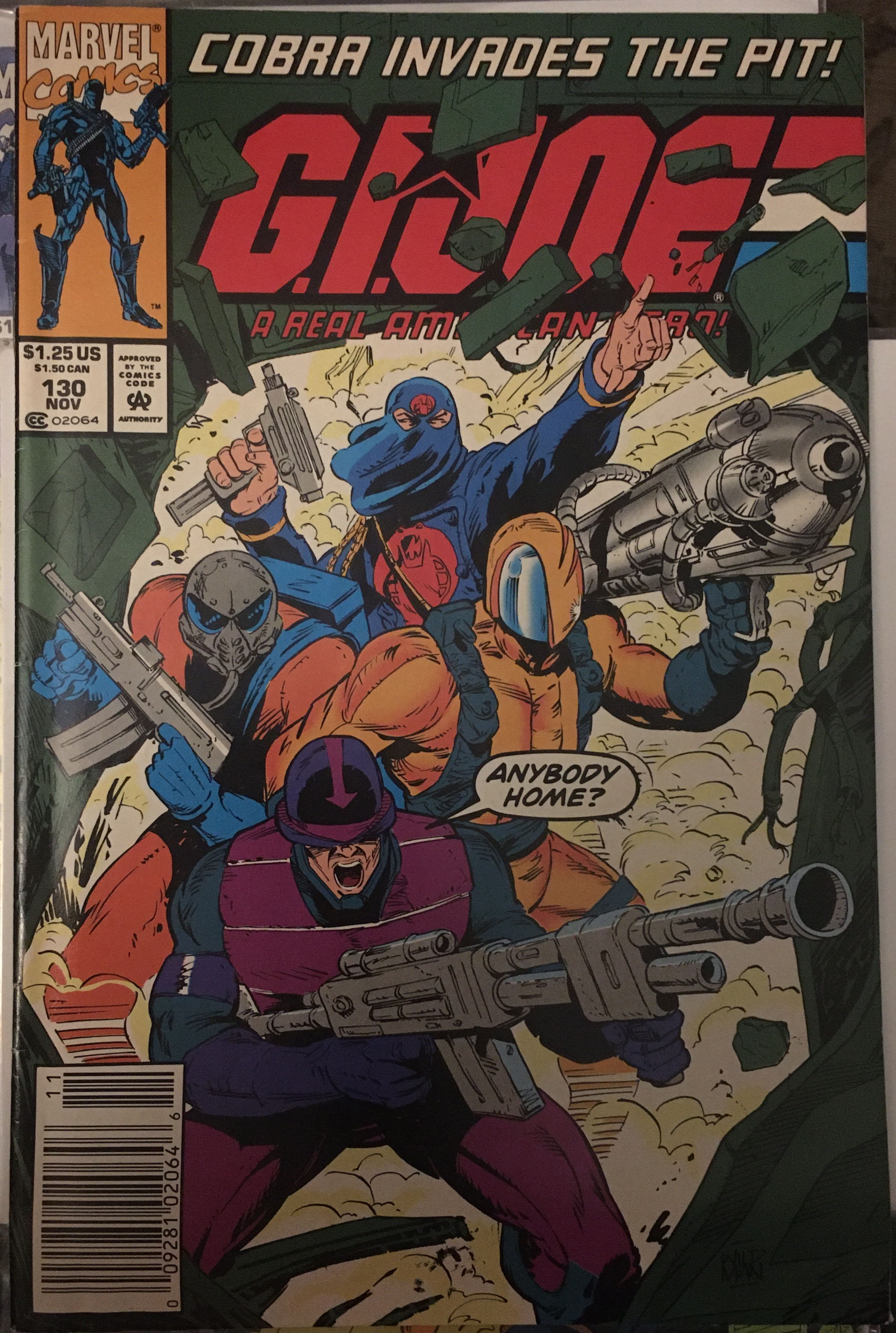 G.I. Joe (1982 Marvel) - Marvel Comics (130 - Nov 1992) comic book collectible [Barcode 2771400148] - Main Image 2