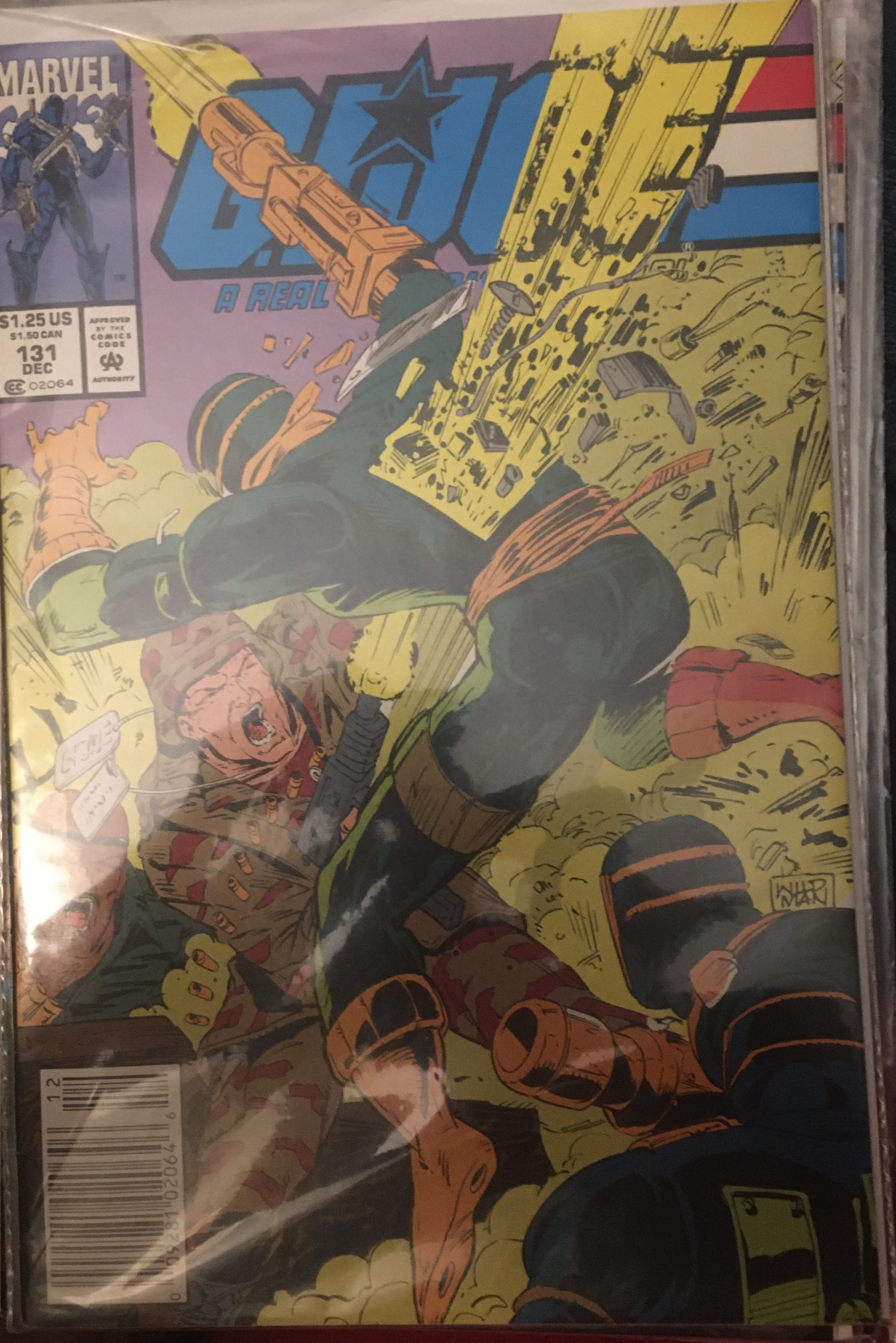 G.I. Joe: A Real American Hero V. 1 - Marvel Comics (131 - Dec 1992) comic book collectible [Barcode 2771400148] - Main Image 2