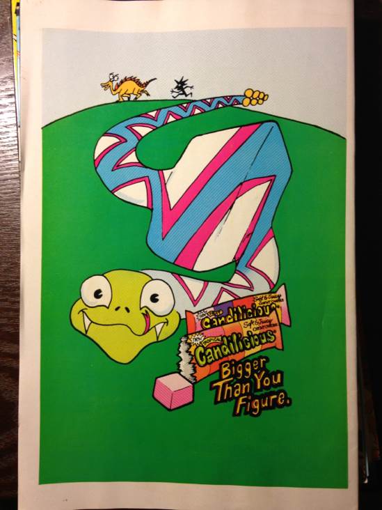 G.I. Joe: A Real American Hero - Marvel Comics (81 - Dec 1988) comic book collectible [Barcode 2771400148] - Main Image 2