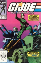 G.I. Joe: A Real American Hero - Marvel (99 - Apr 1990) comic book collectible [Barcode 2771400148] - Main Image 1
