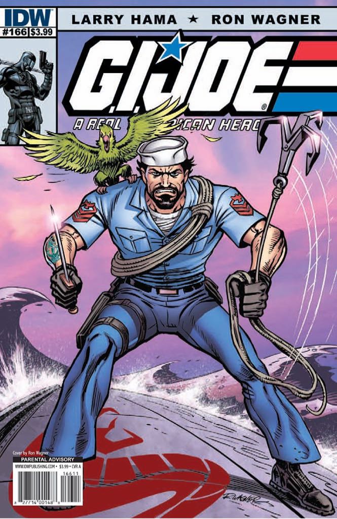 G.I. Joe: A Real American Hero - IDW (166) comic book collectible [Barcode 2771400148] - Main Image 2