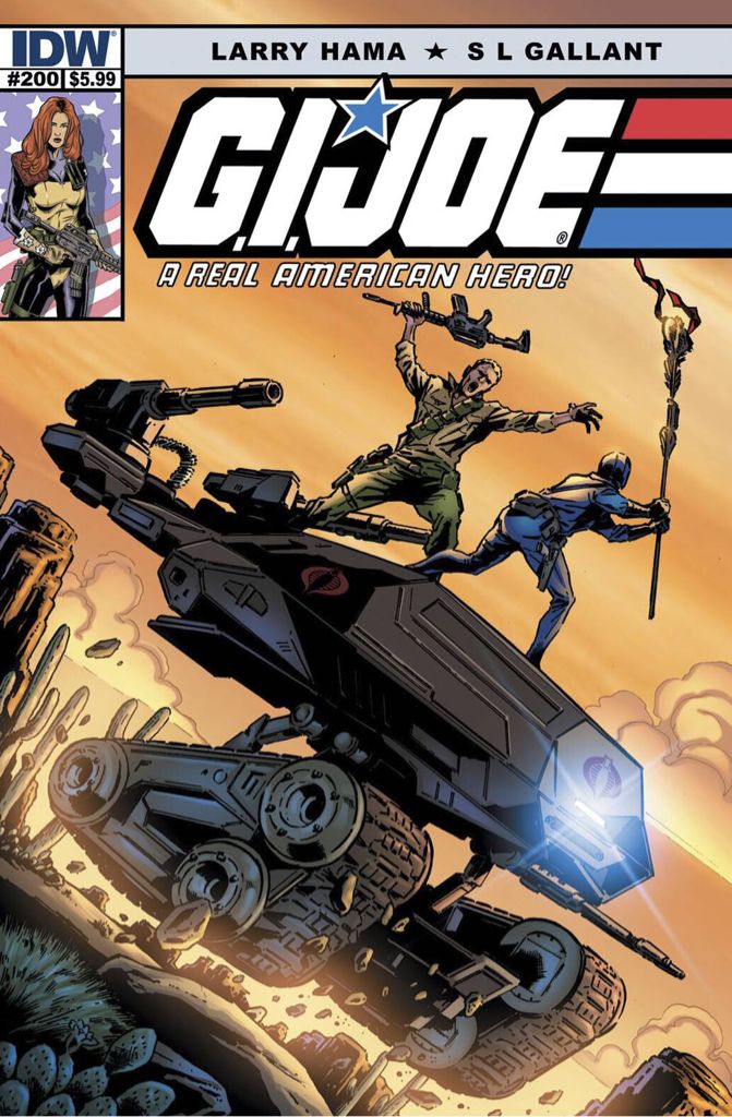 G.I. Joe: A Real American Hero - IWD Publishing (200) comic book collectible - Main Image 2