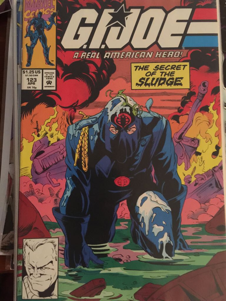 G.I. Joe: A Real American Hero  (123) comic book collectible [Barcode 071486020646] - Main Image 1