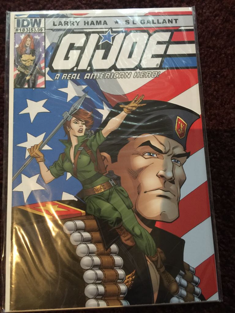 G.I. Joe: A Real American Hero - IDW Publishing (216) comic book collectible - Main Image 1