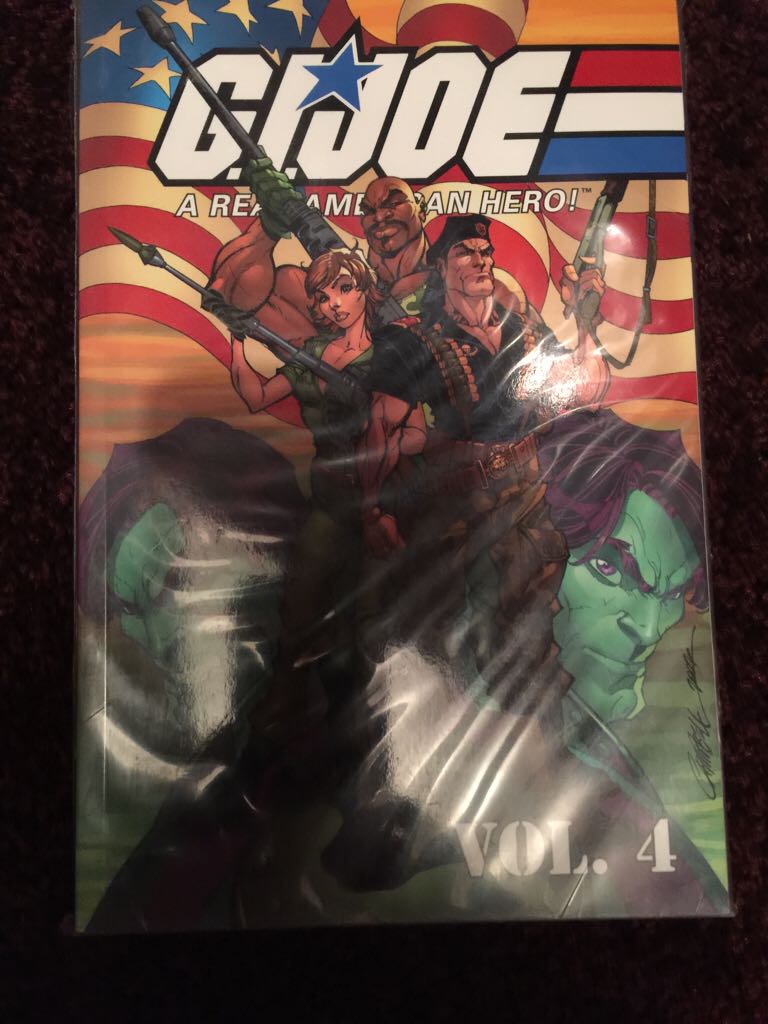 G.I. Joe: A Real American Hero - Marvel Comics (4) comic book collectible - Main Image 1