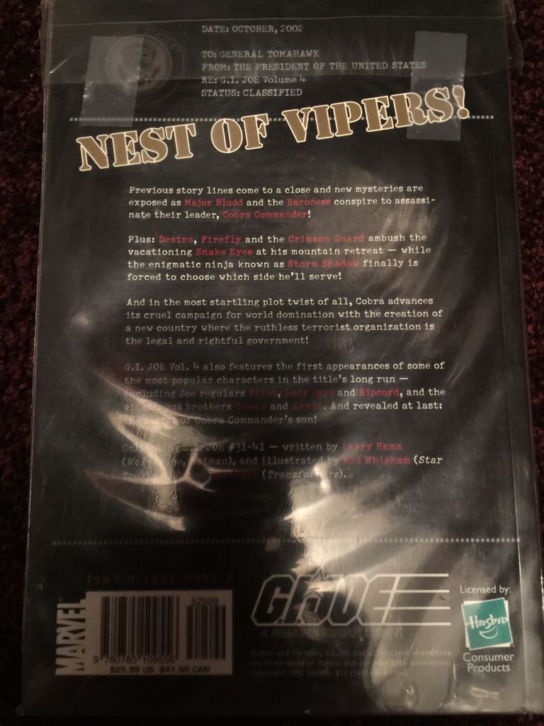 G.I. Joe: A Real American Hero - Marvel Comics (4) comic book collectible - Main Image 2