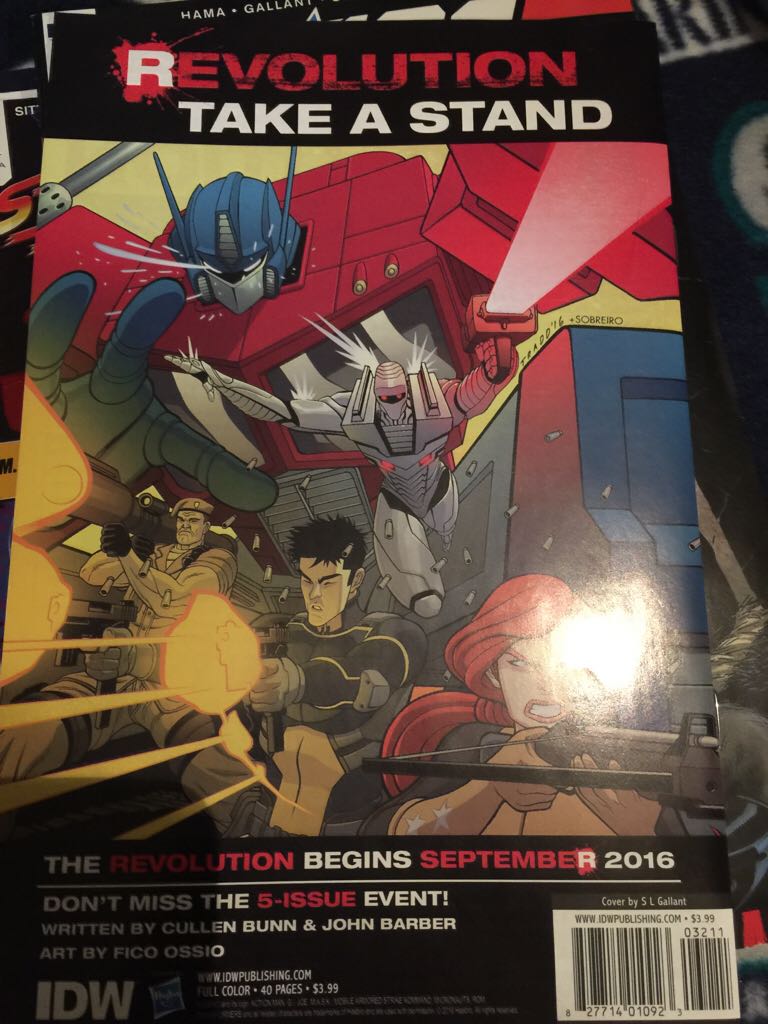 G.I. Joe: A Real American Hero - IDW Publishing (232) comic book collectible - Main Image 2