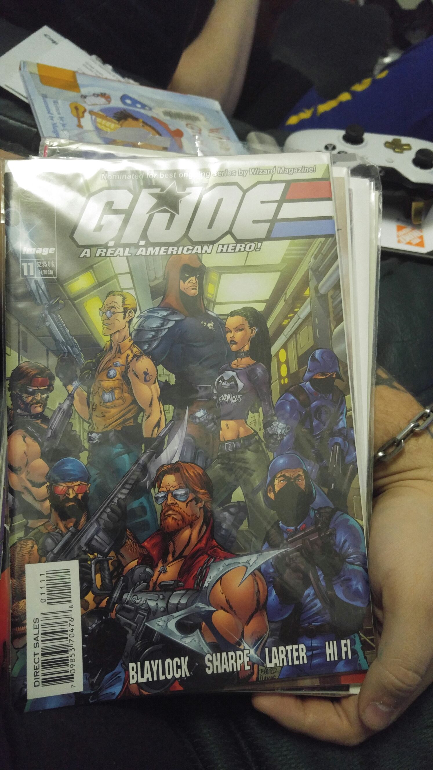 G.I. Joe: A Real American Hero - Image Comics (11) comic book collectible - Main Image 1