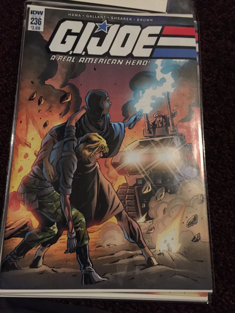 G.I. Joe: A Real American Hero - IDW Publishing (236) comic book collectible - Main Image 1