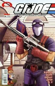 G.I. Joe: A Real American Hero  (14) comic book collectible - Main Image 1