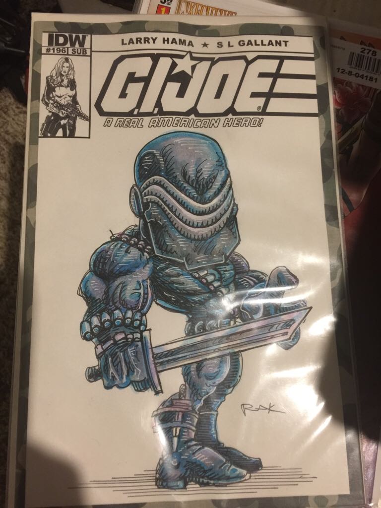 G.I. Joe: A Real American Hero  (196) comic book collectible - Main Image 1