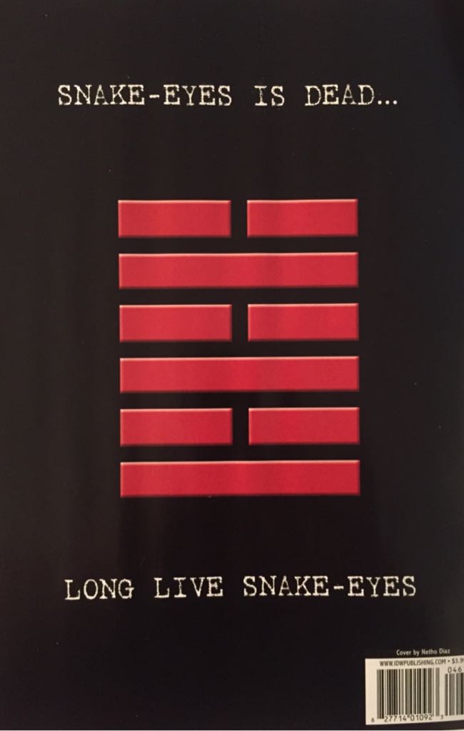 G.I. Joe: A Real American Hero - IDW | Hasbro (246 - Nov 2017) comic book collectible [Barcode 82771401092304611] - Main Image 2