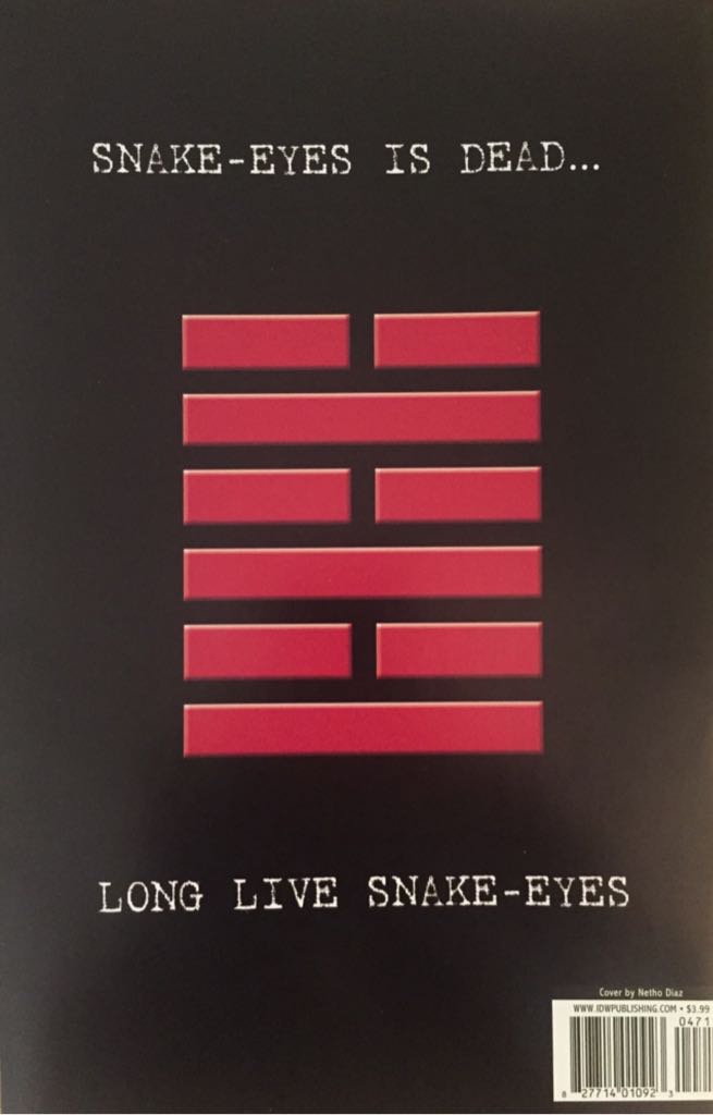 G.I. Joe: A Real American Hero - IDW Publishing (247 - Jan 2018) comic book collectible [Barcode 82771401092304711] - Main Image 2