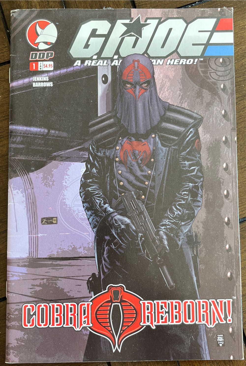 G.I. Joe: A Real American Hero - DDP (1 - 02/2004) comic book collectible - Main Image 2