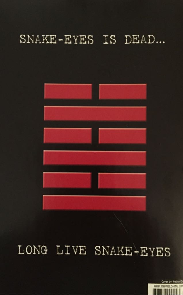 G.I. Joe: A Real American Hero - IDW Publishing (248 - Feb 2018) comic book collectible [Barcode 82771401092304811] - Main Image 2