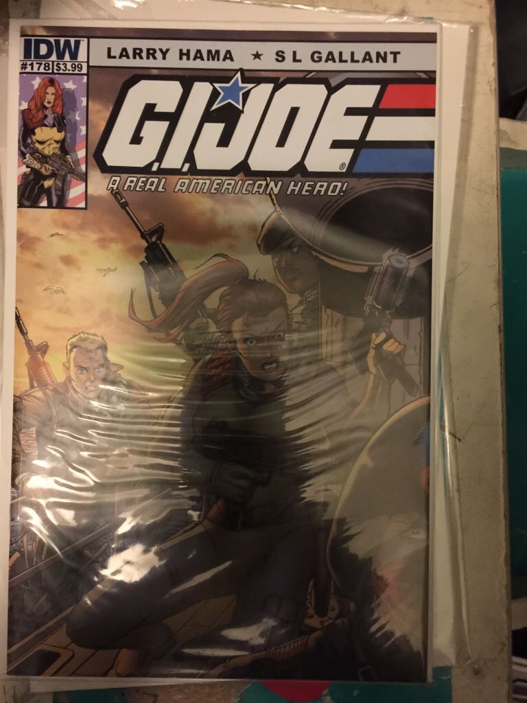 G.I. Joe: A Real American Hero - IDW Publishing (178) comic book collectible - Main Image 1