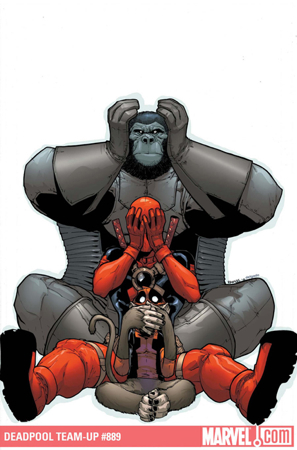Deadpool Team-up  (889) comic book collectible [Barcode 759606069811] - Main Image 1
