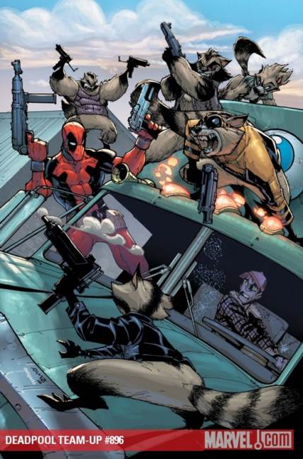 Deadpool Team-up  (896) comic book collectible [Barcode 759606069811] - Main Image 1
