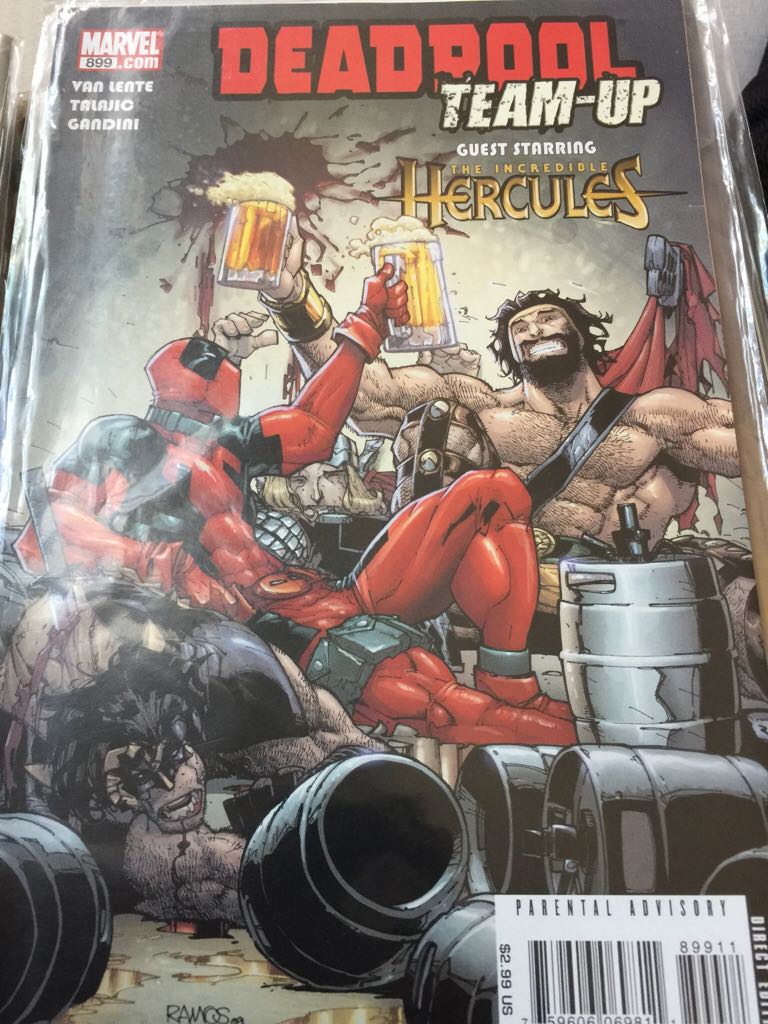 Deadpool Team-up - Marvel (899) comic book collectible [Barcode 759606069811] - Main Image 1