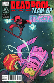 Deadpool Team-up  (883) comic book collectible - Main Image 2