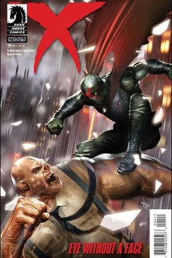 X - Dark Horse Comics (4) comic book collectible [Barcode 761568225273] - Main Image 1