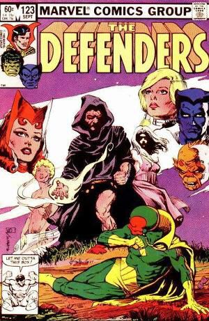 Defenders, The - Marvel (123) comic book collectible [Barcode 759606055258] - Main Image 1