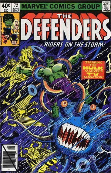 Defenders, The - Marvel (72 - Jun 1979) comic book collectible [Barcode 071486021520] - Main Image 1