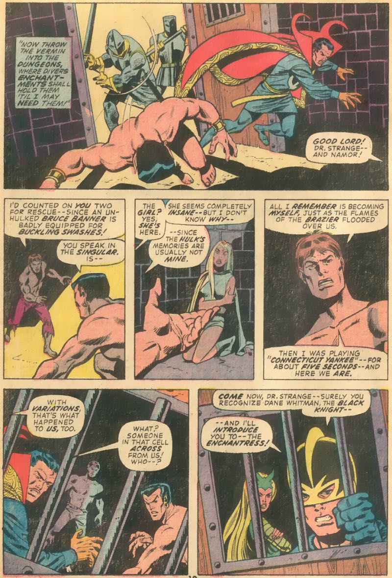 The Defenders 4🔑 - Marvel Comics (4 - 02/1973) comic book collectible - Main Image 2