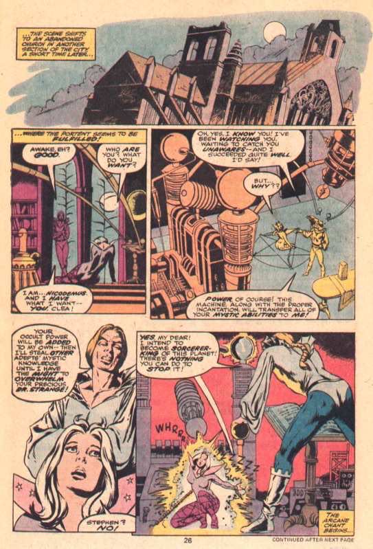 Defenders, The - Marvel Comics (53 - Nov 1977) comic book collectible [Barcode 759606055258] - Main Image 4
