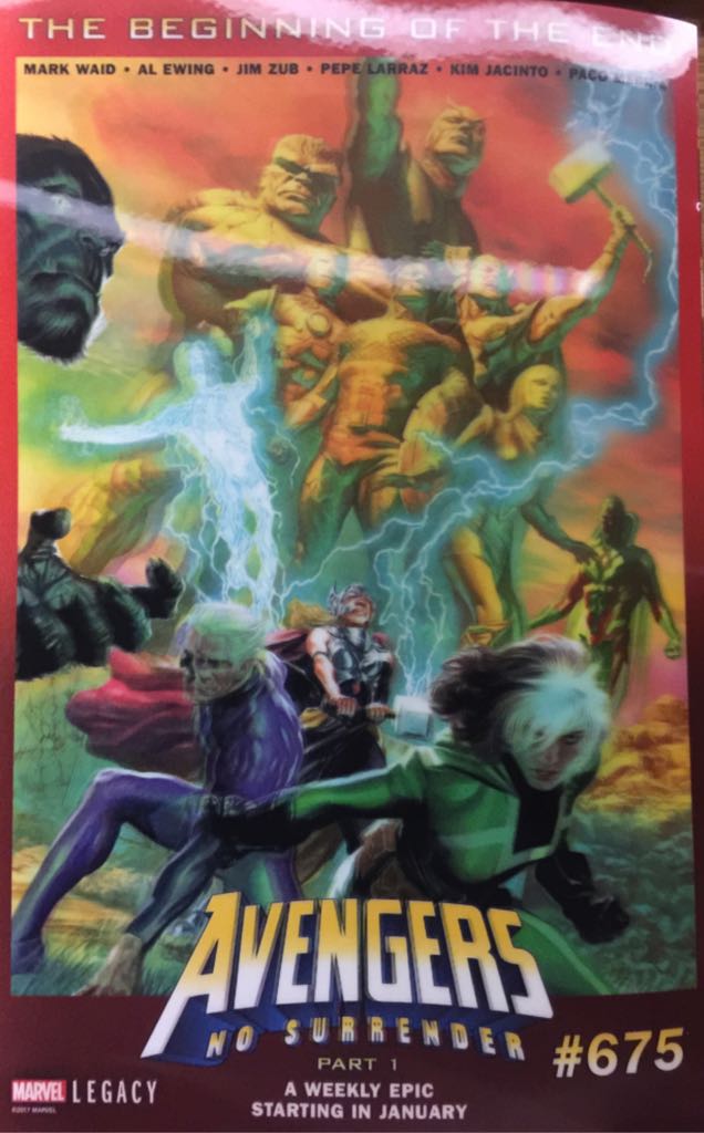 Defenders - Marvel (6 - Dec 2017) comic book collectible [Barcode 75960608667200631] - Main Image 2