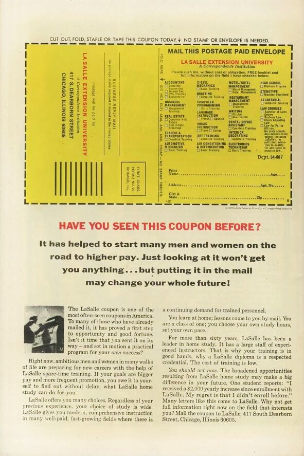 Defenders - Marvel Comics Group (10 - Nov 1973) comic book collectible - Main Image 2