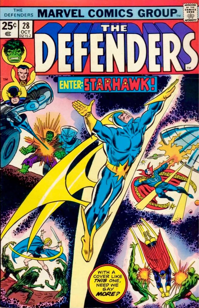 New Avengers: Luke Cage, The